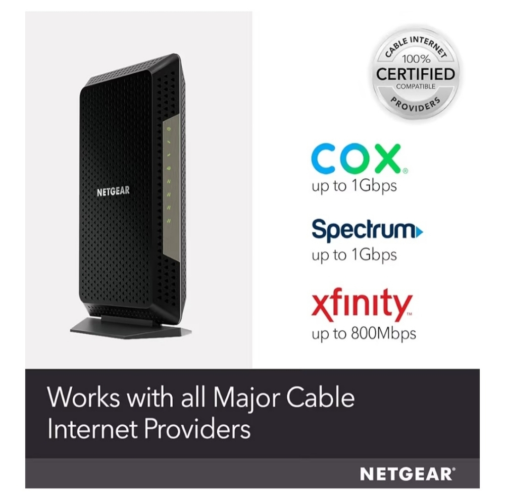 NETGEAR  Internet Modem - Picture 2 of 4